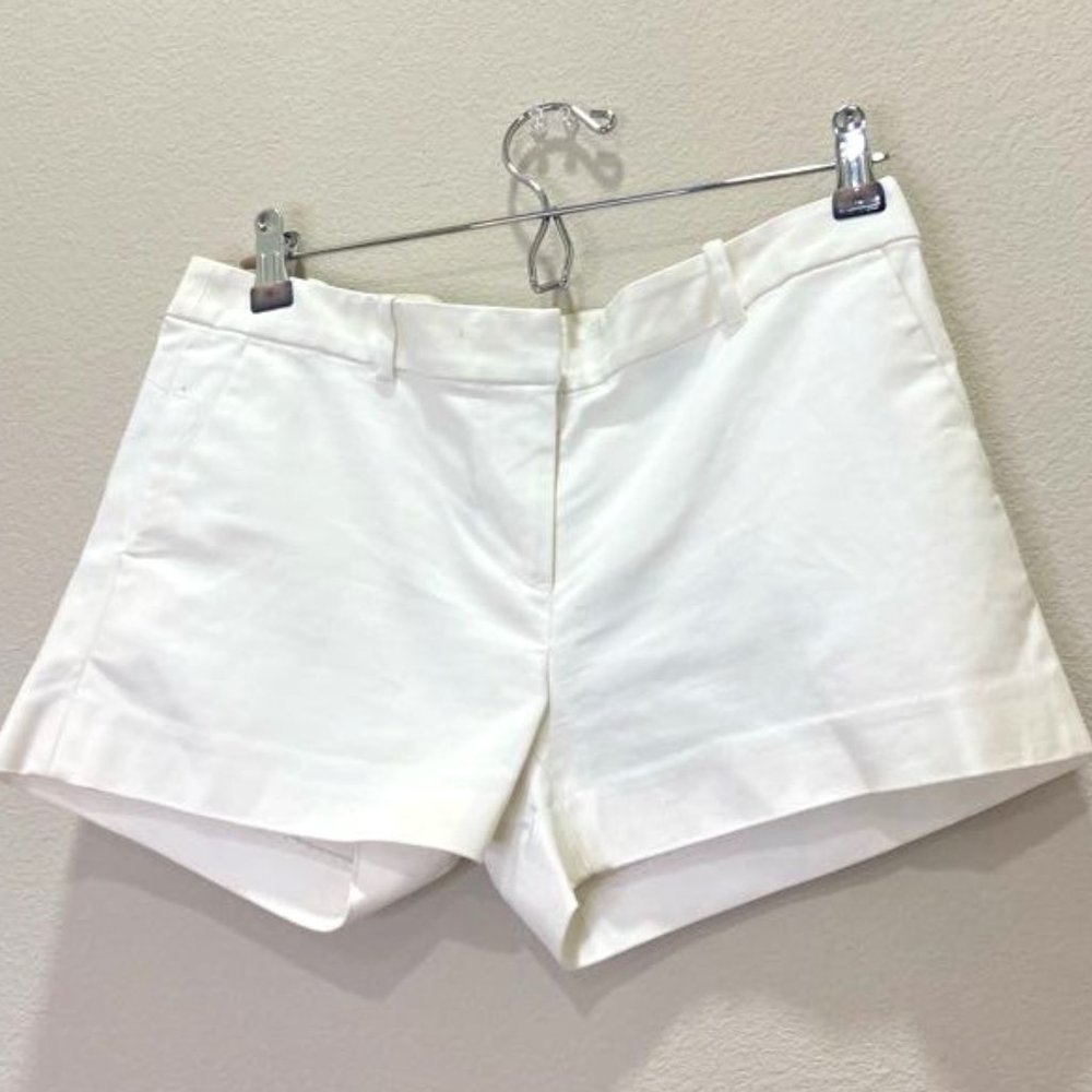 Michael Kors White Shorts